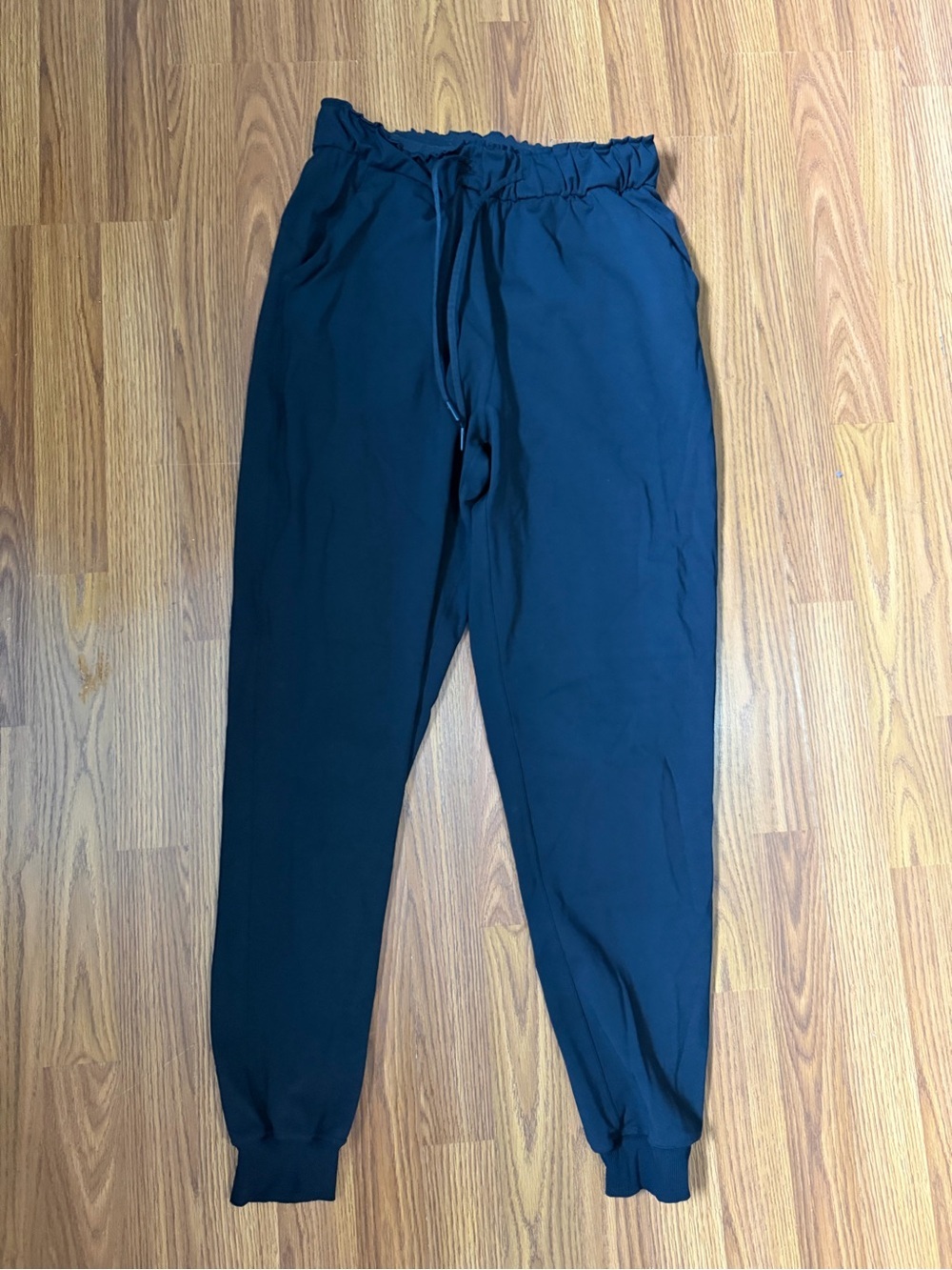 Lululemon On The Fly Mid Rise Athletic Running Yoga Performance Jogger Black 6. - Picture 2 of 5